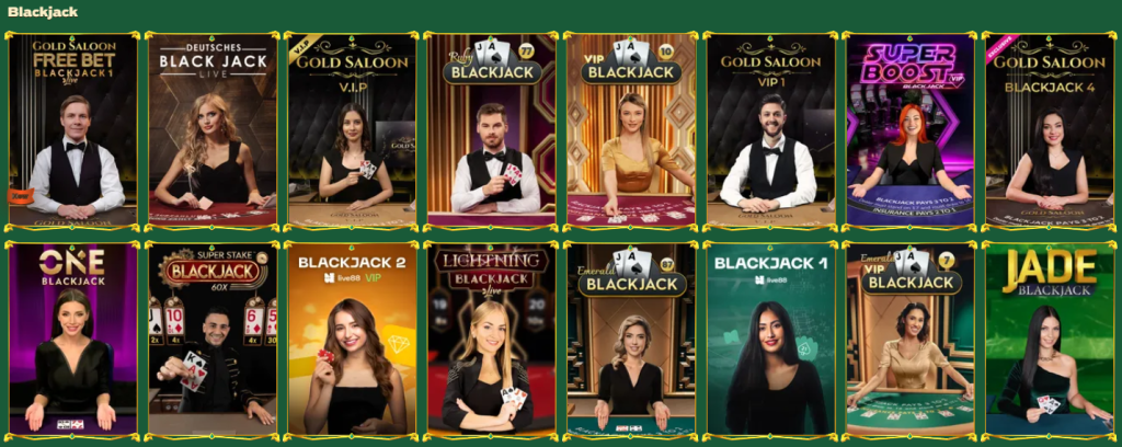 Blackjack Greenluck Casino