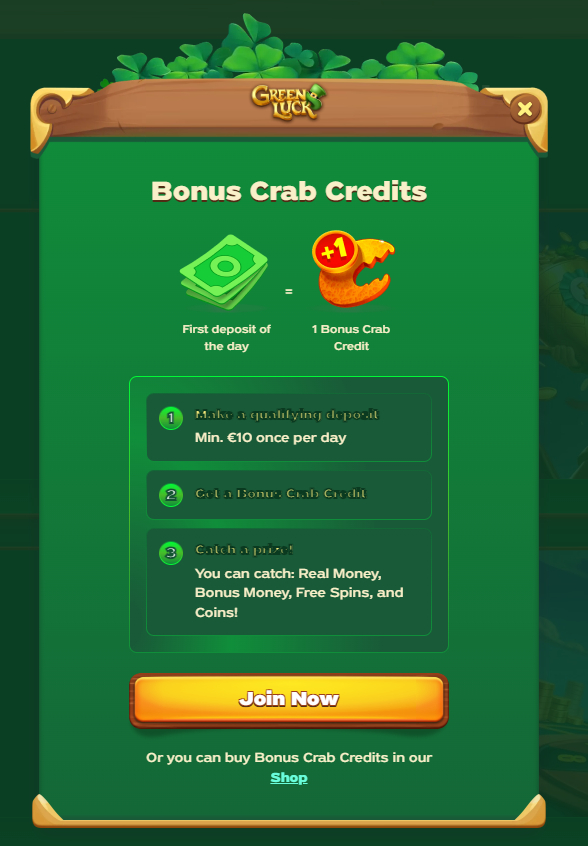 Greenluck promo codes
