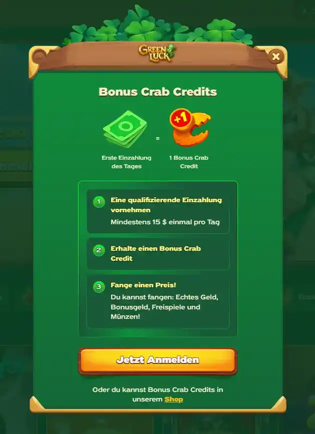 Greenluck Promo-Codes